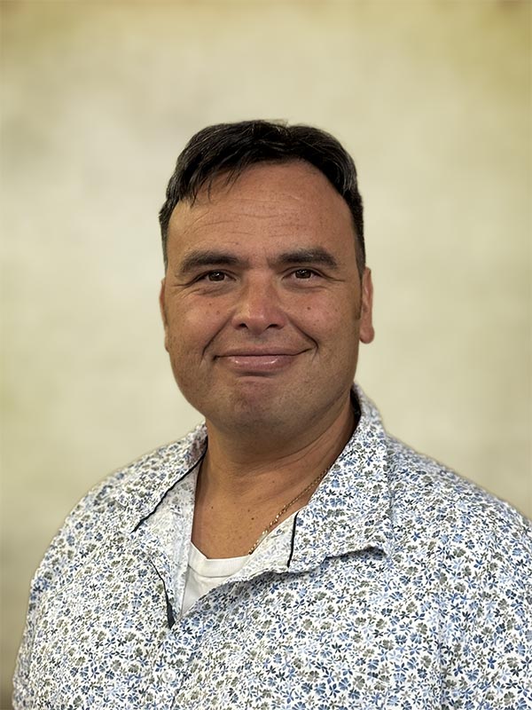 Portrait image of Elder Brent Parahi at Providence Reformed Baptist Church