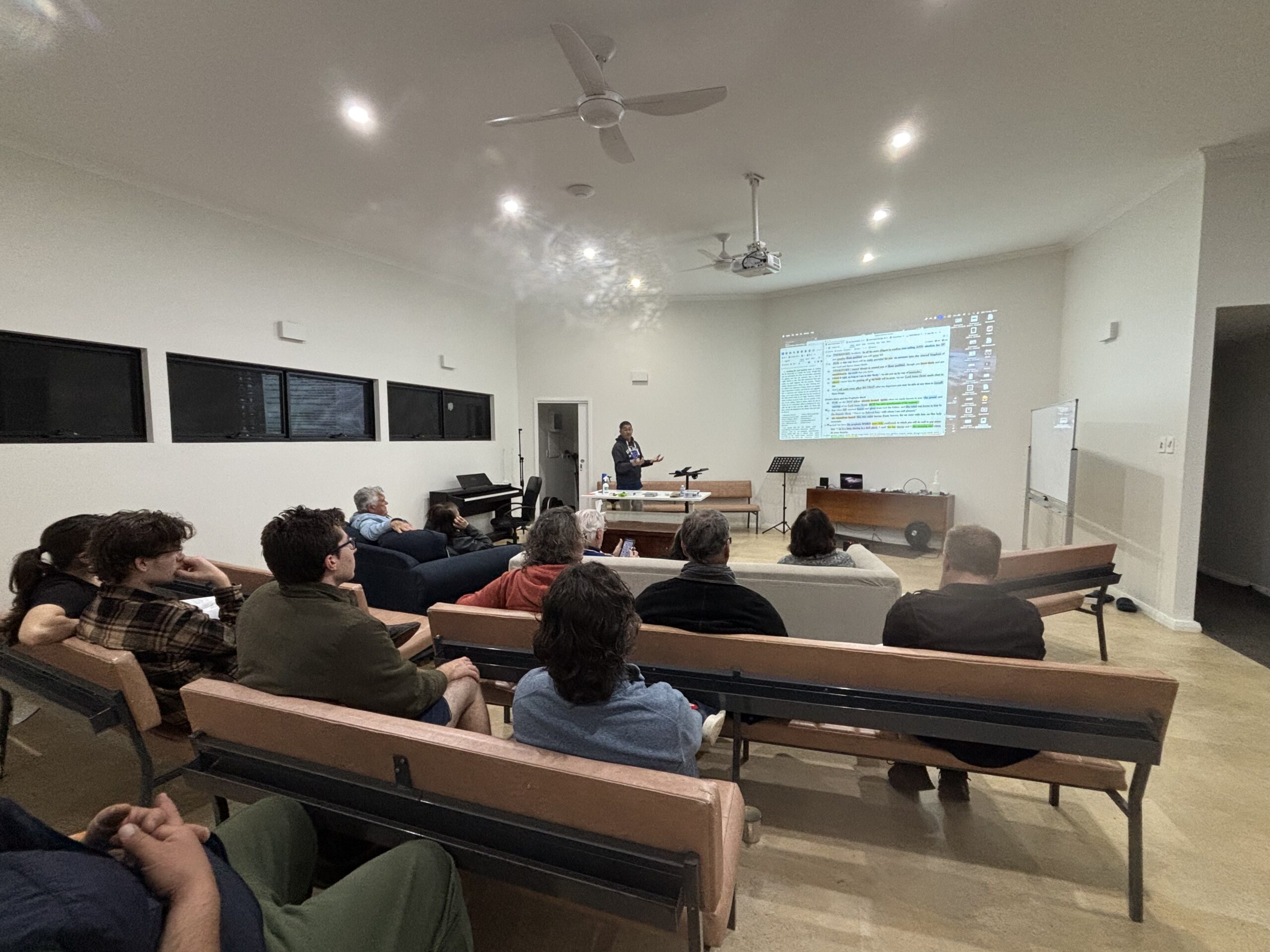 Sermon at Providence Reformed Baptist Church